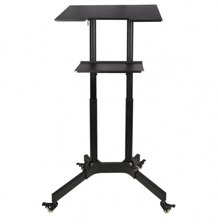 ART Trolley on wheels/work station for notebook/projector S-10B