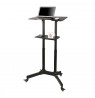 ART Trolley on wheels/work station for notebook/projector S-10B