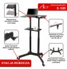 ART Trolley on wheels/work station for notebook/projector S-10B