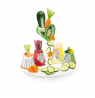 Universal Slicer TEFAL MB756G31 Red, White, 150 W