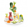 Universal Slicer TEFAL MB756G31 Red, White, 150 W