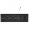 Dell | KB216 | Standard | Wired | Russian | Black