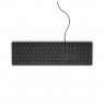 Dell KB216 Standard, Wired, Keyboard layout Russian, Black, Russian, Numeric keypad, 503 g
