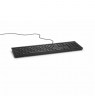 Dell KB216 Standard, Wired, Keyboard layout Russian, Black, Russian, Numeric keypad, 503 g