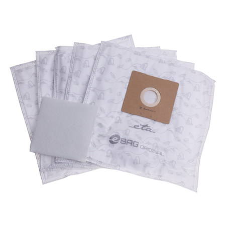 ETA Vacuum cleaner bags Original ETA960068000 Suitable for all ETA