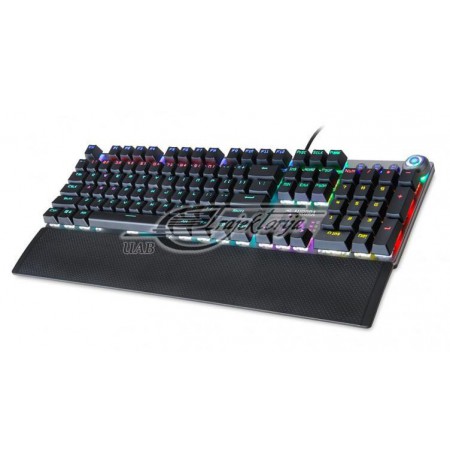 Keyboard IBOX IKGMK3 (mechanical, USB, (US), black color)