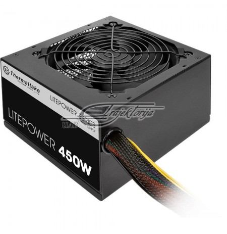 PSU Thermaltake Litepower II Black 450W (Active PFC, 2xPEG, 120mm)