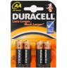 Duracell | AA/LR6 | Alkaline Basic MN1500 | 4 pc(s)