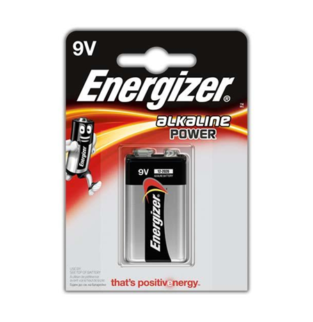 Energizer 9V/6LR61, Alkaline Power, 1 pc(s)