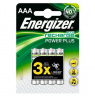 Energizer | AAA/HR03 | 700 mAh | Rechargeable Accu Power Plus Ni-MH | 2 pc(s)
