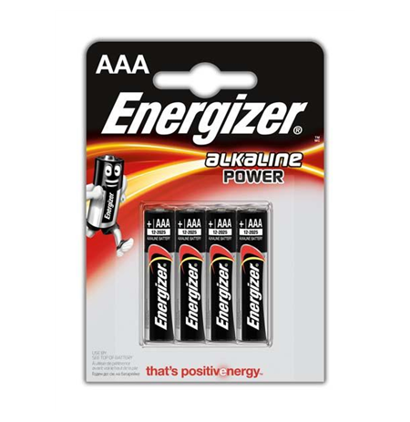 Energizer AAA/LR03, Alkaline Power, 4 pc(s)