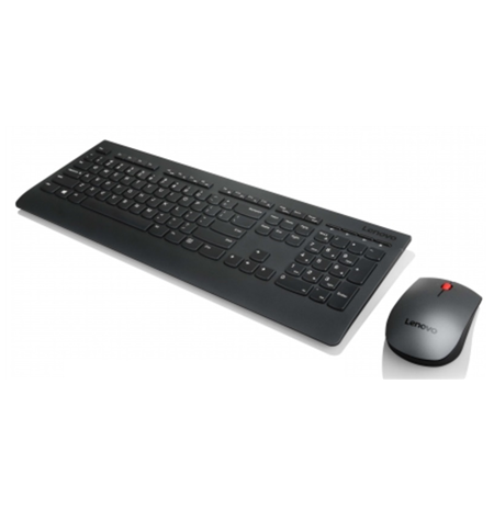 Lenovo Professional Keyboard and Mouse  4X30H56829 Wireless, Black, Wireless connection