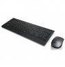 Lenovo | Professional | Professional Wireless Keyboard and Mouse Combo - US English with Euro symbol | Keyboard and Mouse Set |
