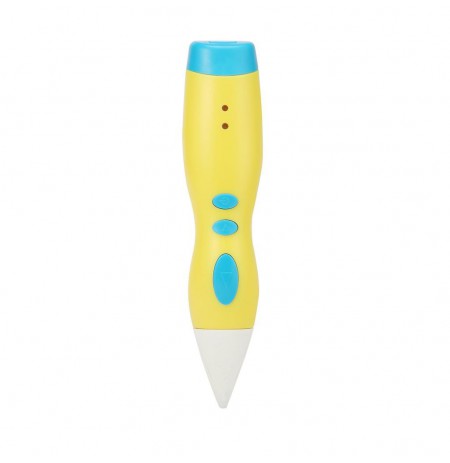 Gembird Low temperature 3D printing pen, PCL filament, yellow