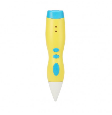 Gembird Low temperature 3D printing pen, PCL filament, yellow