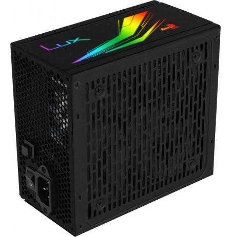 PSU ATX  AeroCool LUX 650W RGB 80 PLUS Bronze