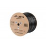 Lanberg UTP solid outdoor gel. cable, CU, cat. 5e, 305m, gray