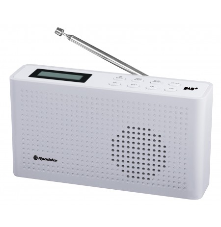 Skaitmeninė Radija Roadstar TRA-130D+/WH