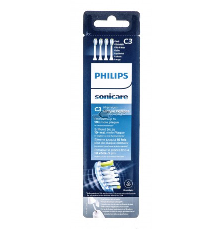 Toothbrush heads Philips  HX9044/17 (4 tips)