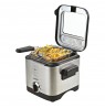 Fryer MESKO MS 4910 (1,5 l, 0,5 kg, 900W, silver color)