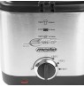 Fryer MESKO MS 4910 (1,5 l, 0,5 kg, 900 W, silver color)