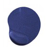 Gembird | MP-GEL-B Gel mouse pad with wrist support, blue | Gel mouse pad | Blue