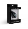 Gembird Ergonomic wireless optical mouse MUSW-ERGO-01, 1600 DPI, USB, black
