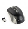 Gembird | MUSW-4B-04-GB | 2.4GHz Wireless Optical Mouse | Optical Mouse | USB | Spacegrey/Black