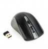 Gembird Wireless optical mouse MUSW-4B-04-GB, 1600 DPI, nano USB,spacegrey/black