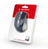 Gembird Wireless optical mouse MUSW-4B-04-GB, 1600 DPI, nano USB,spacegrey/black