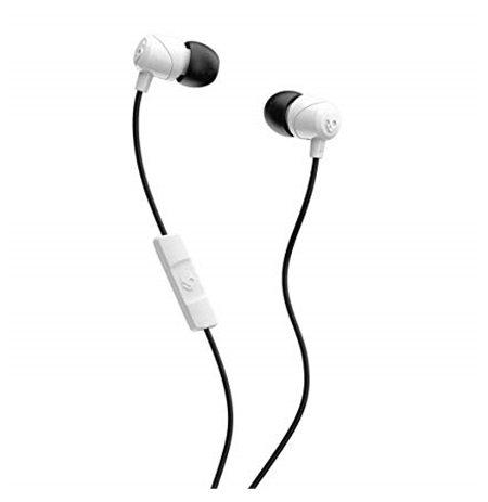 Skullcandy Jib In-ear/Ear-hook, 3.5 mm, Microphone, Black,