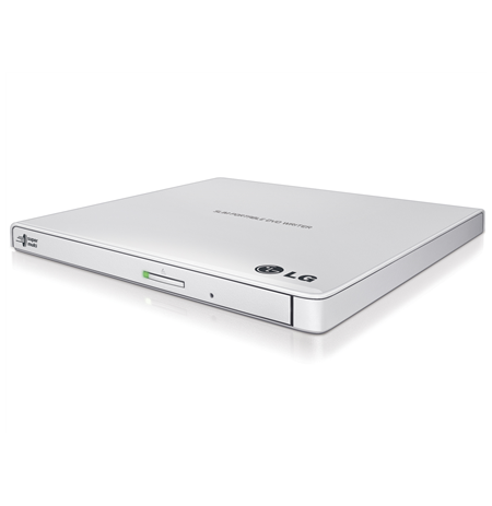 H.L Data Storage Ultra Slim Portable DVD-Writer GP57EW40 Interface USB 2.0