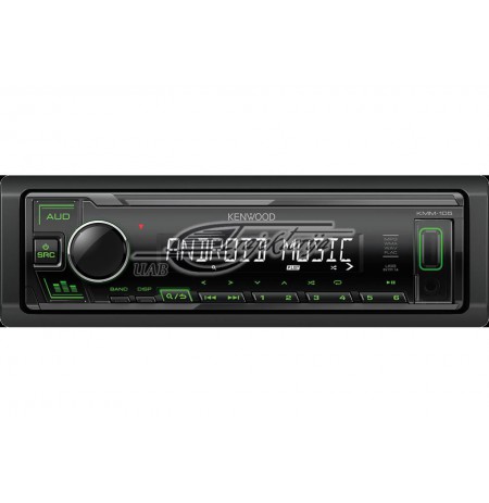 CAR stereo KENWOOD KMM-105GY (USB + AUX)
