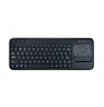 LOGITECH Wireless Touch Keyboard K400 Plus - INT BLACK