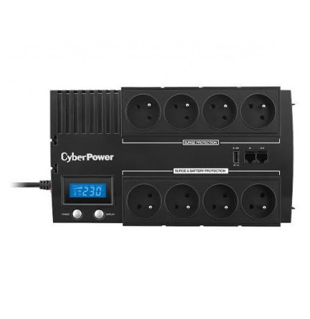 Cyber Power Green Power UPS  BR1200ELCD  (Schuko)