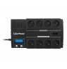 CyberPower | Backup UPS Systems | BR1200ELCD | 1200 VA | 720 W