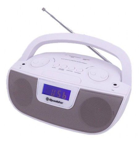 Roadstar RU-275/WH Nešiojama radija su (MP3)USB/SD
