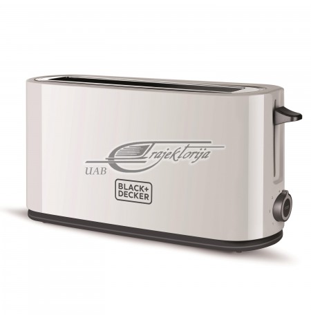 Toaster BLACK+DECKER BXTO1001E ES9600050B (1000 W, white color)