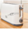 Toaster BLACK+DECKER BXTO1001E ES9600050B (1000 W, white color)