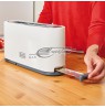Toaster BLACK+DECKER BXTO1001E ES9600050B (1000 W, white color)