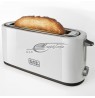 Toaster BLACK+DECKER BXTO1001E ES9600050B (1000 W, white color)