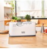 Toaster BLACK+DECKER BXTO1001E ES9600050B (1000 W, white color)