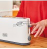Toaster BLACK+DECKER BXTO1001E ES9600050B (1000 W, white color)