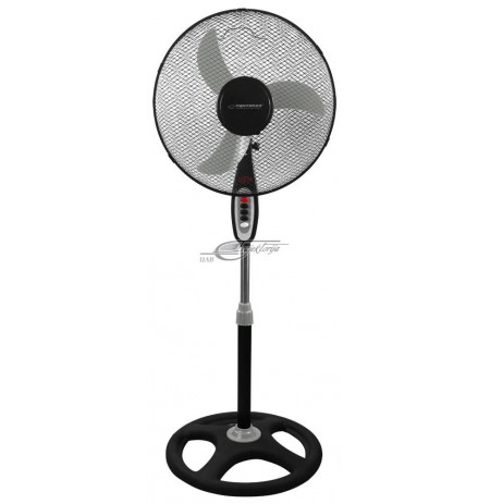 Fan standing Esperanza TYPHOON EHF002KE (black color)