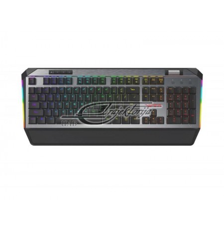 Keyboard Patriot Memory V765 RGB PV765MBWUXMGM (mechanical, USB 2.0, silver color)