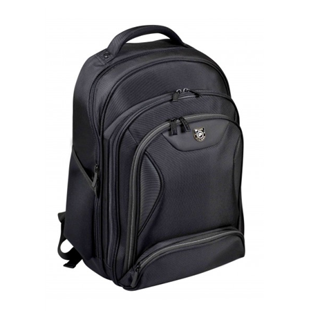 Port Designs Manhattan Fits up to size 14 ", Black, Raincover, Shoulder strap, Backpack