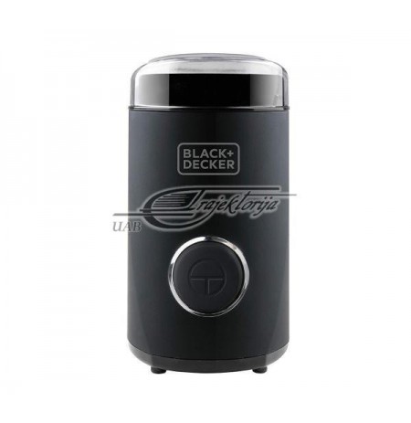 Grinder electric for coffee BLACK+DECKER BXCG150E ES9080010B (150 W, Blades, black color)