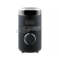 Grinder electric for coffee BLACK+DECKER BXCG150E ES9080010B (150 W, Blades, black color)