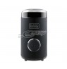 Grinder electric for coffee BLACK+DECKER BXCG150E ES9080010B (150 W, Blades, black color)