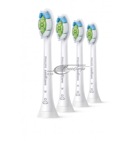 Set of tips for electric toothbrush Philips Optimal White HX6064/10 (4 tips)